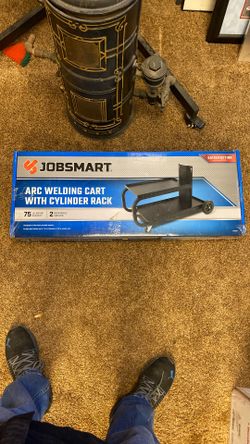 New Welding Cart