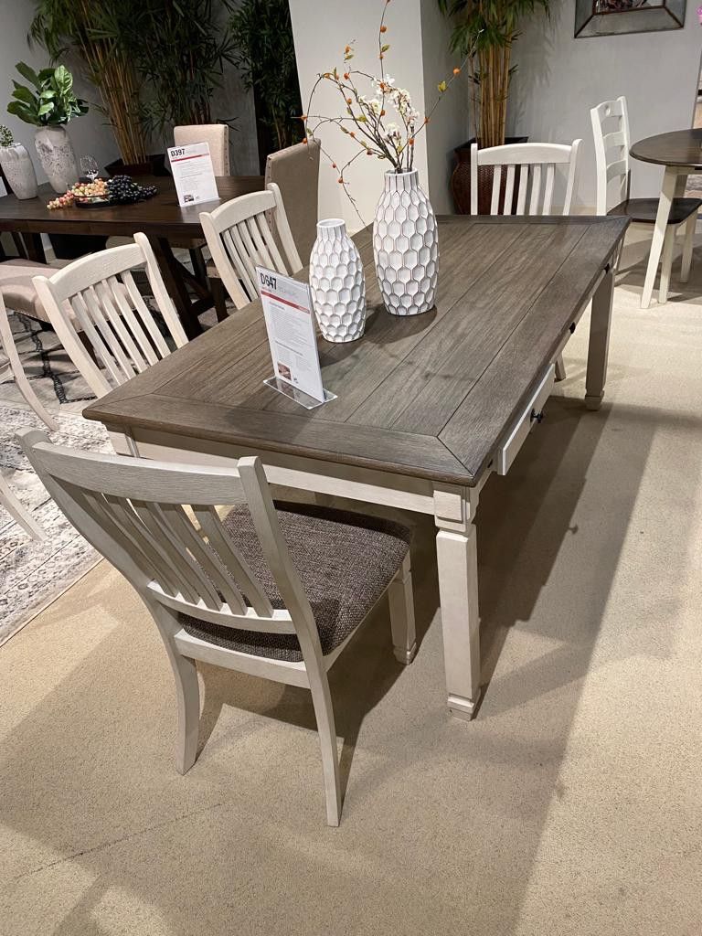 Bolanburg Rectangular Dining Room SetAshley Furniture$10 Down Payment And Financing Available