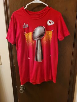 Chiefs tee- large