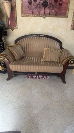 Set of Sofa , love seat and table