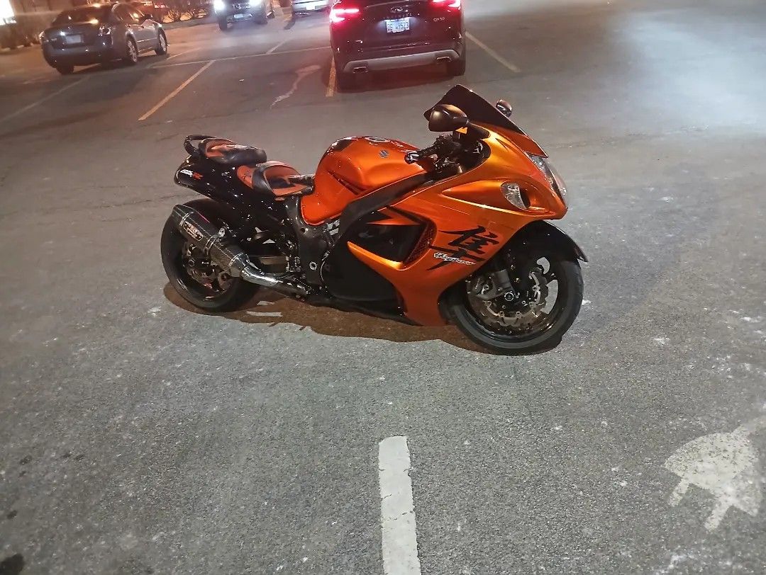2008 Suzuki Hayabusa
