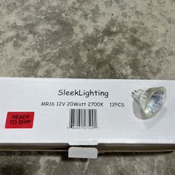 MR16 Light Bulbs 