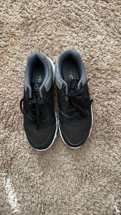 Reebok Black and Gray Sneakers