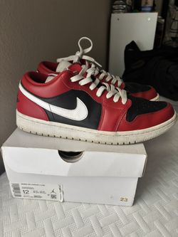 Jordan 1 Low Chicago Flip