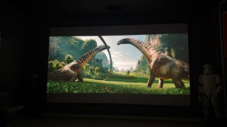 150 inch fixed frame projection screen Elite Screens