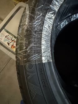 4 Brand new tires 235-45-18 yokohama avid ascend gt