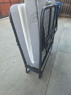 New Portable bed  289  mattress include 2 people fit
