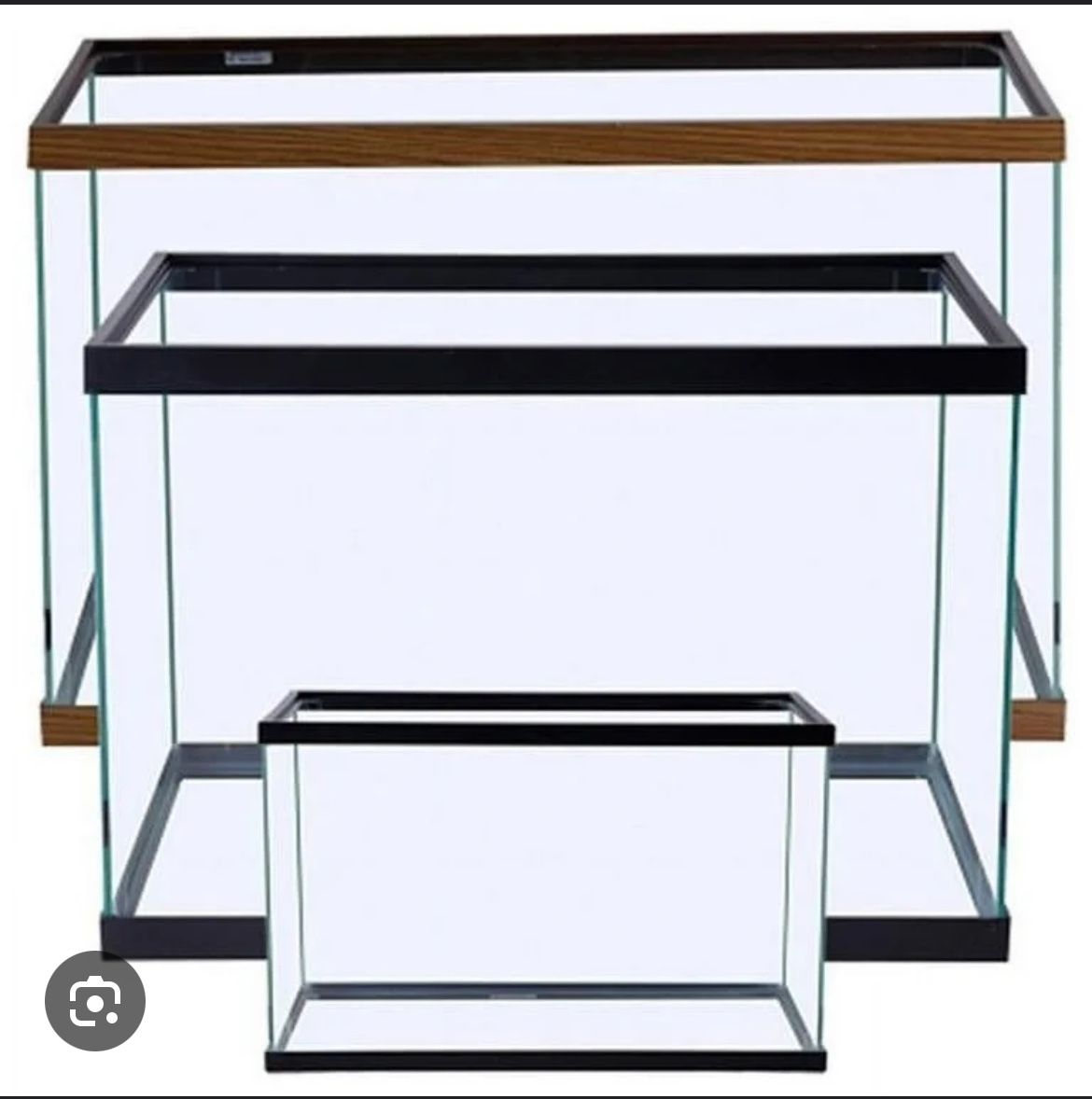 Multiple Aquarium Breeder Tanks Available
