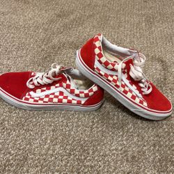 Rd Checker Vans