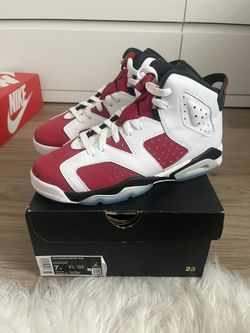 Jordan retro 6 carmine sz 7