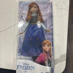 Frozen Anna Doll