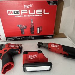 Milwaukee 3 tool combo