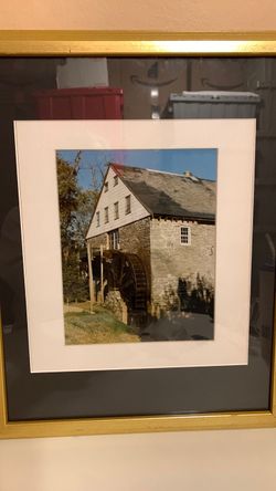 Original Photograph of John Herr Grist Mill