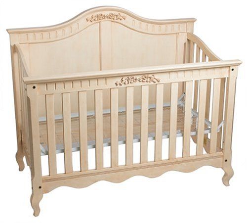 Bella D’Este Biella 4 In 1 Crib, Dresser / Changing Table, Hutch Set For Baby’s Nursery