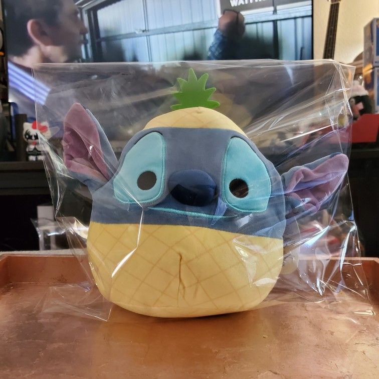 Pineapple Stitch 8" Squishmallow Plush