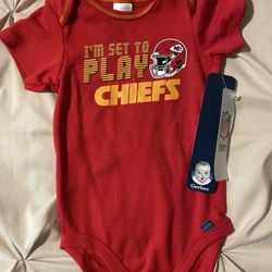 NWT Chiefs Onsie 