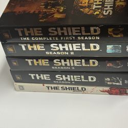 The Shield Season 1-5