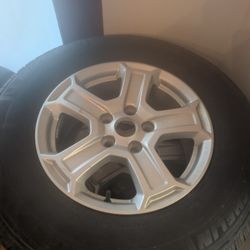 Tires & Rims 17 In.  