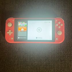 Nintendo Switch Lite w/ lego game