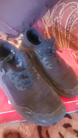 Pumas size 6.5 and vans size 7 boys