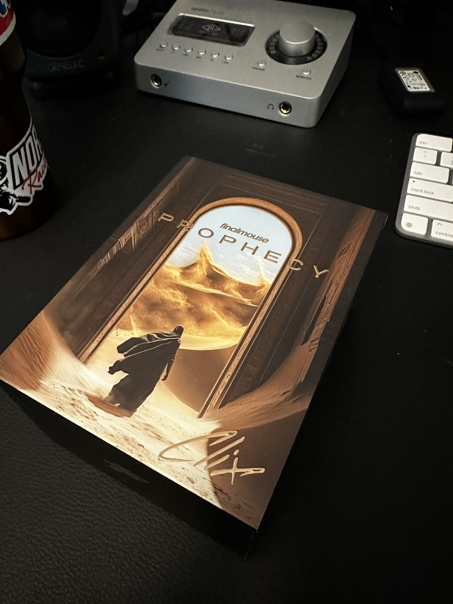 🔥 Finalmouse ULX Clix Prophecy (Classic Size) – BRAND NEW / RARE 🔥