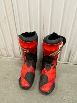 Alpinestar Boots - Size 11/45 - Super R Tech - Race Boots