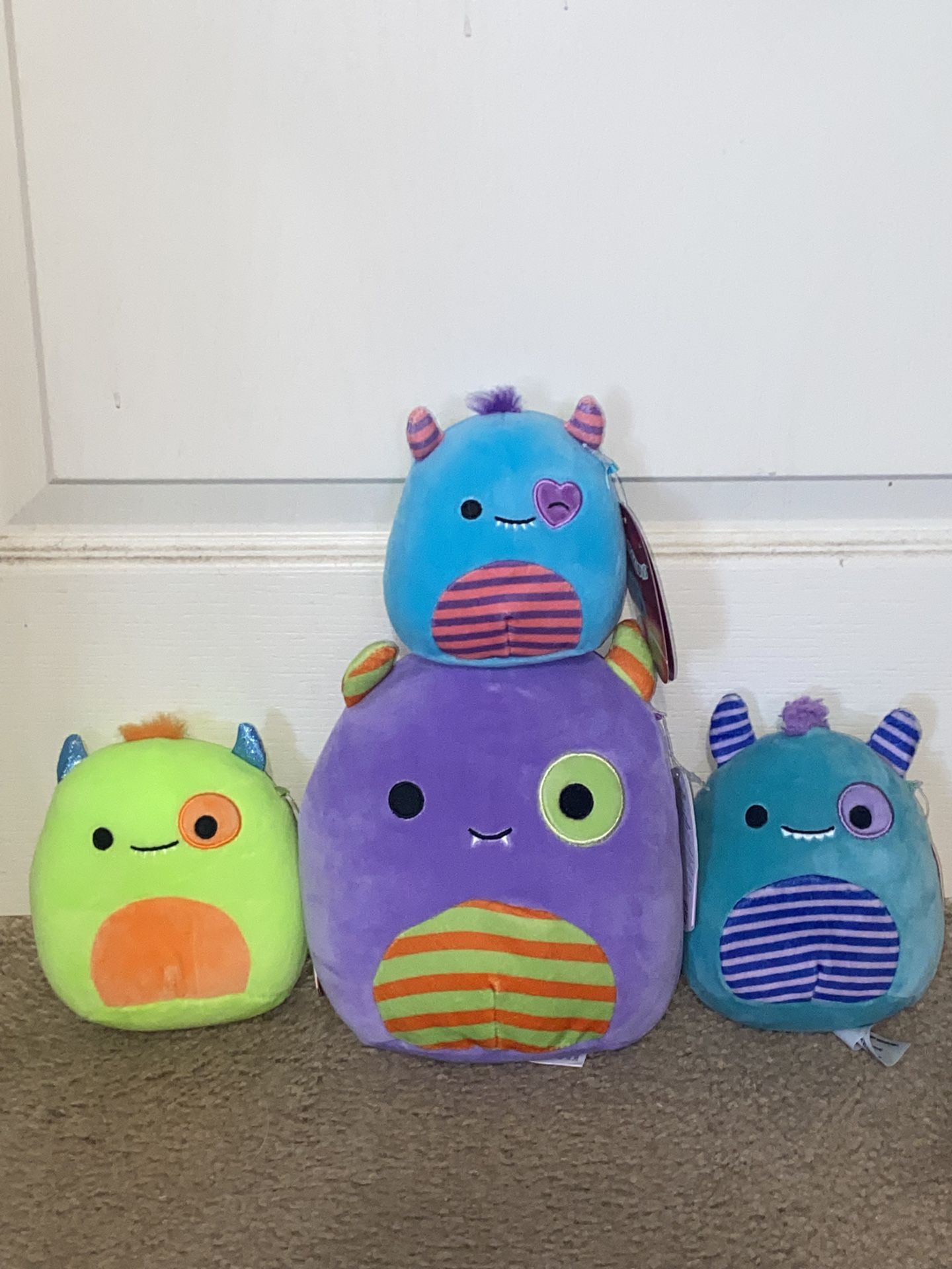 Monster Squishmallow Bundle