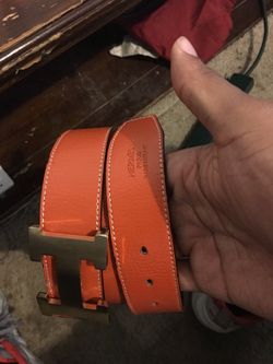 Hermes belt