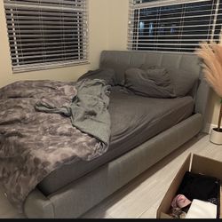 Queen Size Bed Frame 