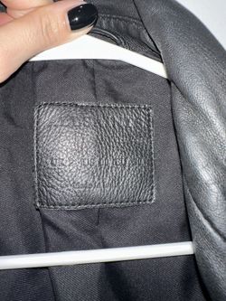 Leather Jacket (all saint)