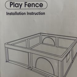 Large Baby Playpen 