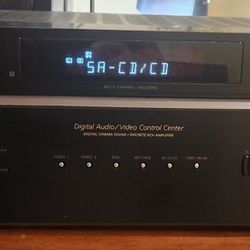 Sony STR-DE597Home theater receiver with Dolby Digital EX, DTS-ES, and Pro Logic