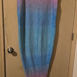 Mermaid Blanket w/Reversible Sequins