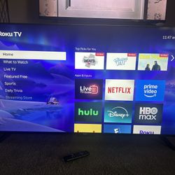 50in Roku Tv