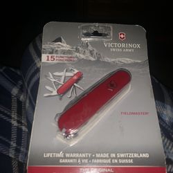 Victorinox Swiss Army Fieldmaster Pocket Knife 15 Functions New  