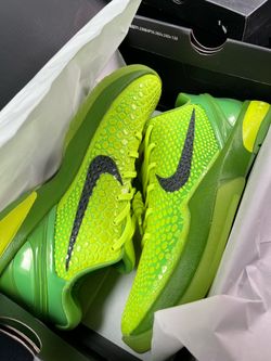 Nike Kobe 6 Protro Grinch BRAND NEW 100% Authentic
