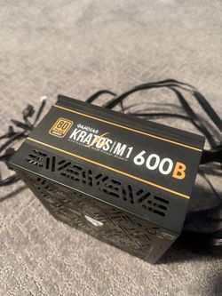 Gamdias Kratos M1 600B 600W Power Supply