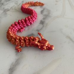 Dragon Articulating 3d Printed