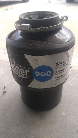 Garbage disposal