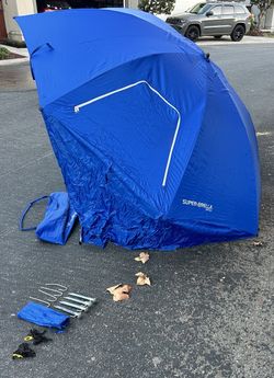 Super-Brella XL Umbrella Shelter