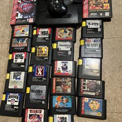 Sega Genesis Video Game System Console 