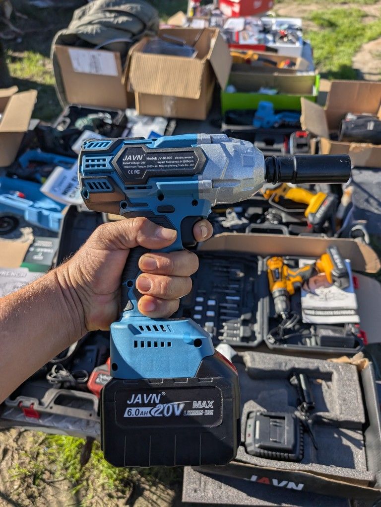 Impact Wrench Tool Saw Reciprocating