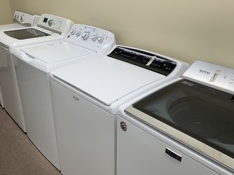 Washers and Dryers
