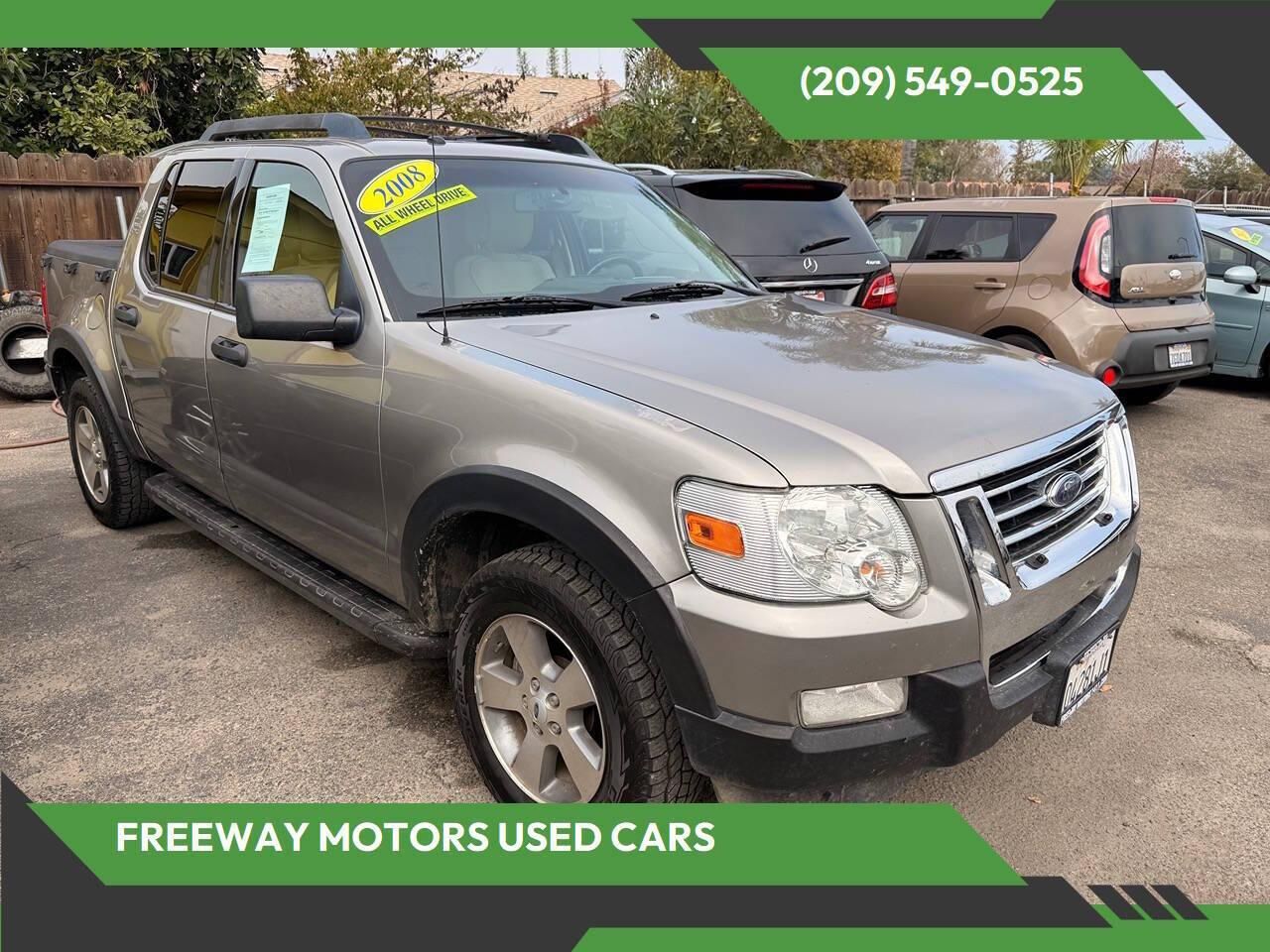2008 Ford Explorer Sport Trac