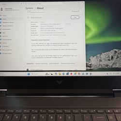 HP Victus 15-fb3001nr 15.6" Gaming Laptop Computer 