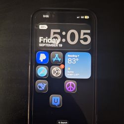 iPhone 15 Plus 256 GB AT&T only