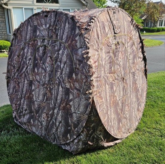 Comfort Zone Popup Deer Blind
