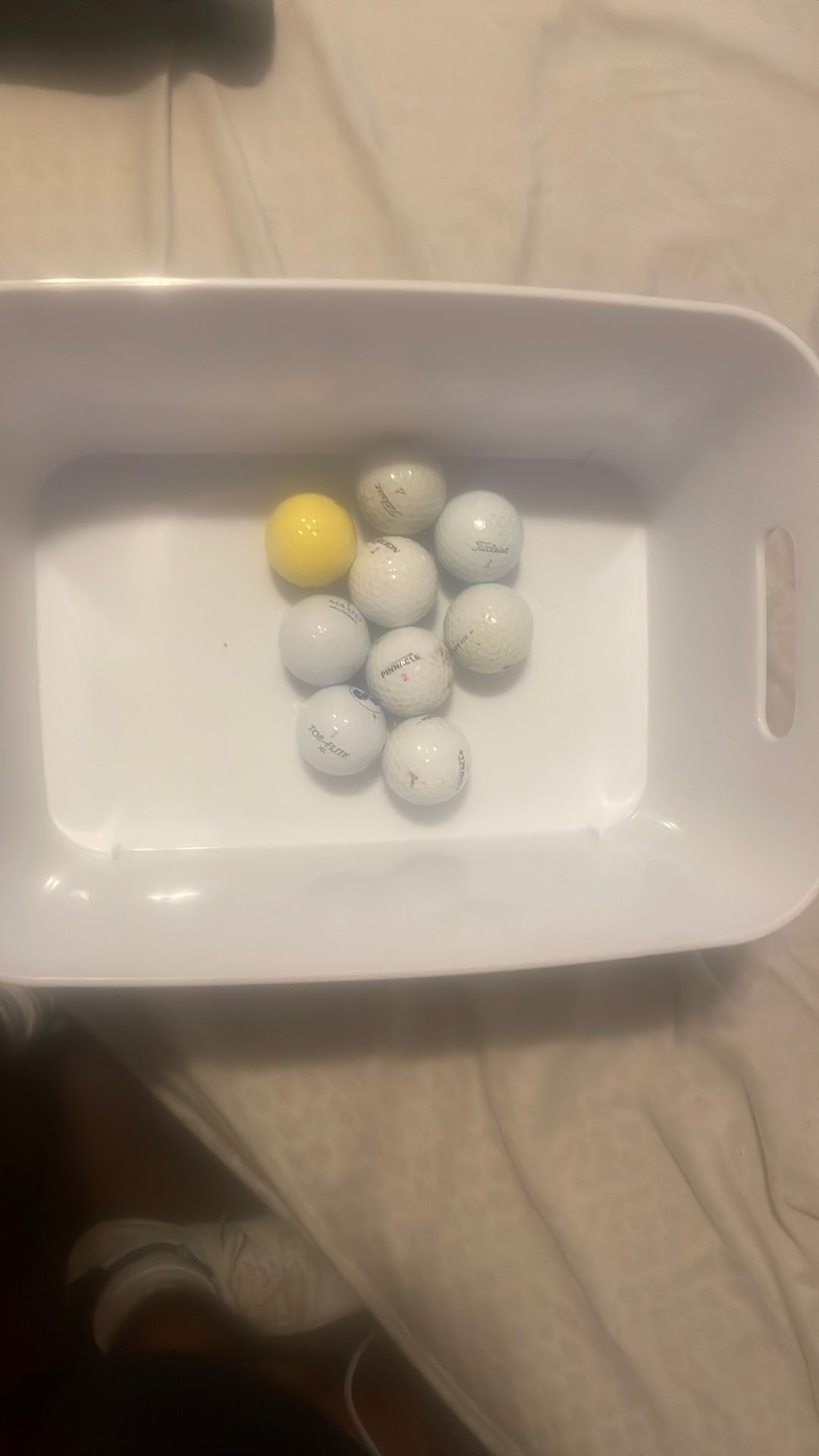 10 Basic Golf balls