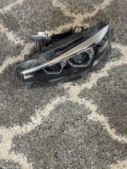 OEM 2018 BMW M4 F82 LCI Adaptive LED Headlights Left/Right
