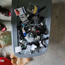 Aquarium Box Full Of accessories